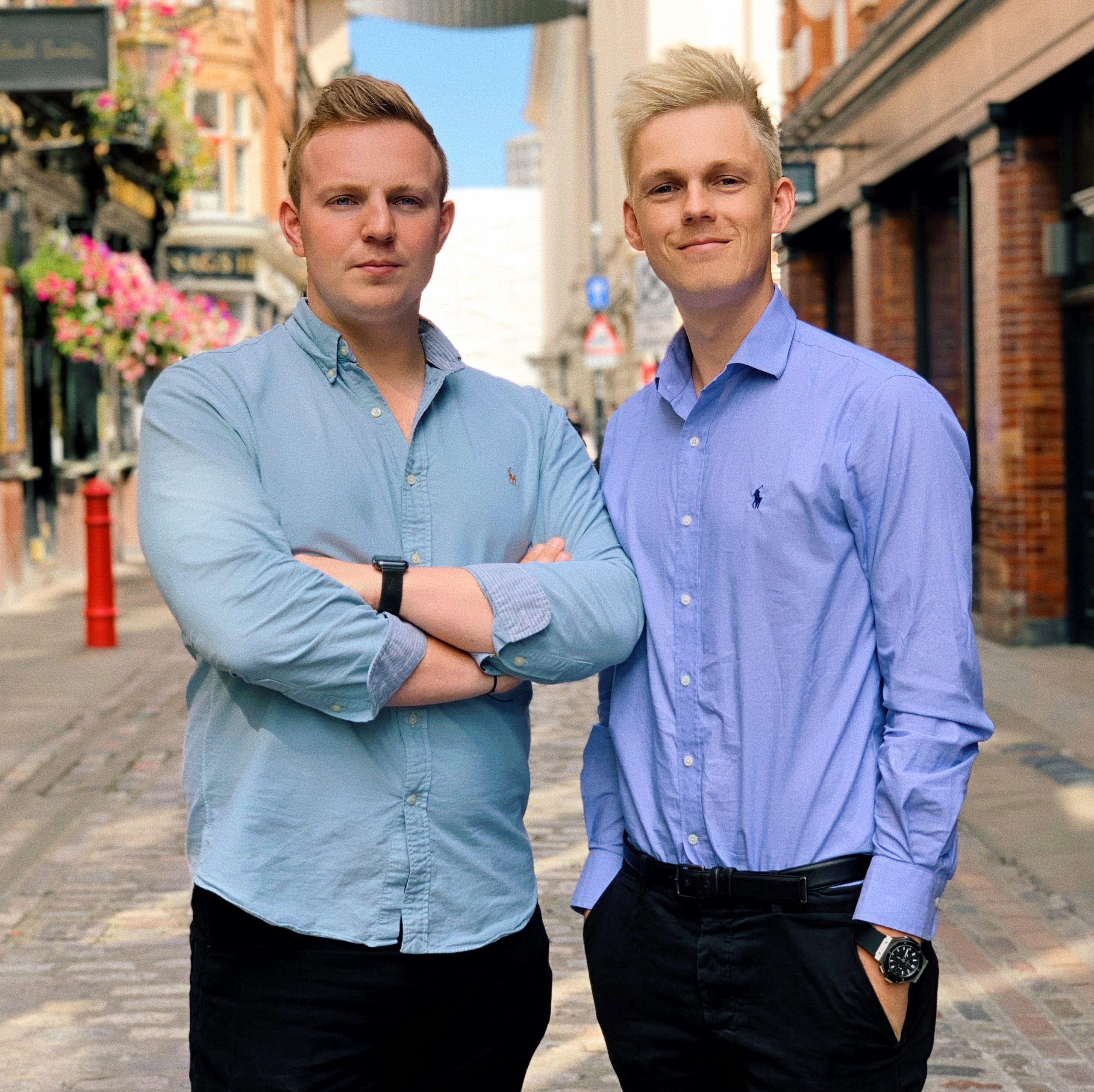 Ben Jeffries and Casper Lee, Founders