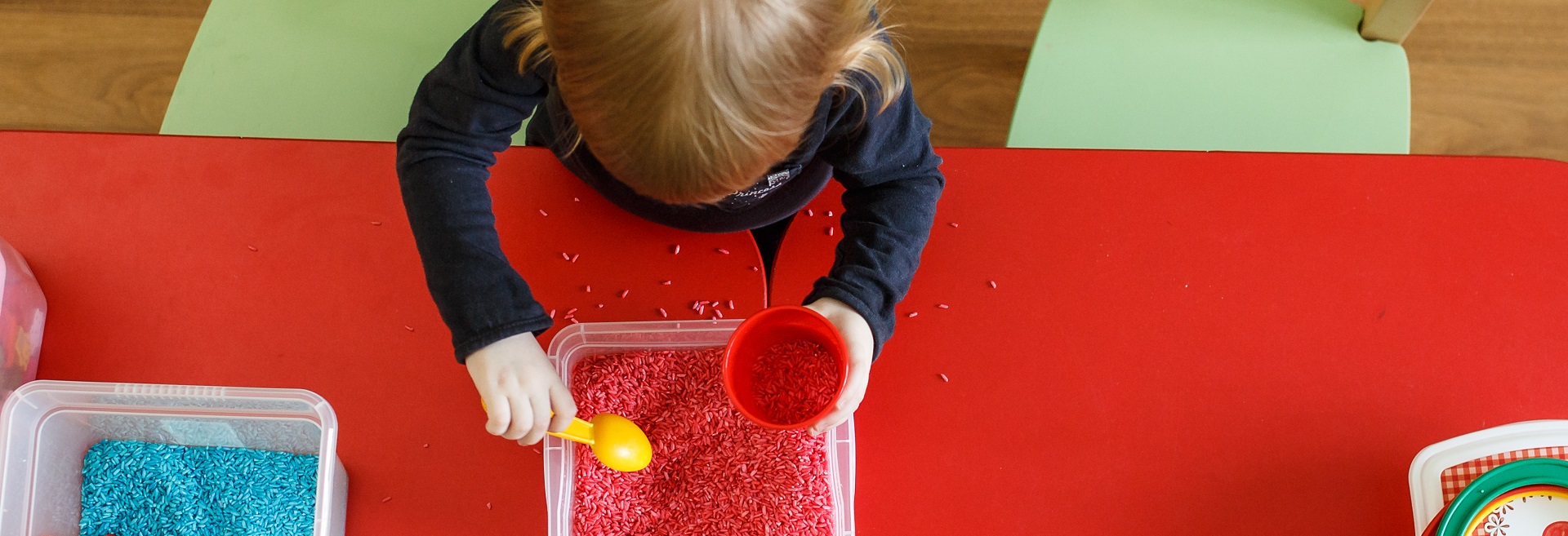 Child playing - Sunlight Education Nucleus